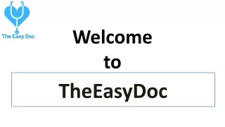 Get a Fat Loss Prescription with The Easy Doc Experts