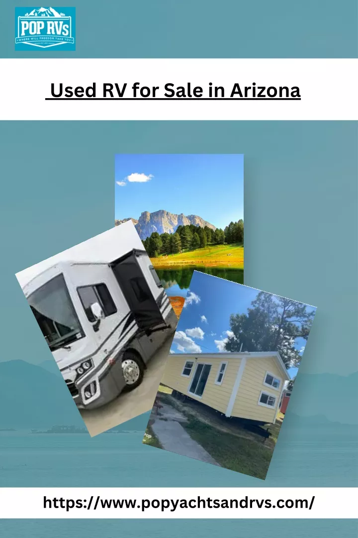 used rv for sale in arizona