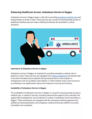 Enhancing Healthcare Access_ Ambulance Service in Nagpur-web2.0