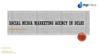 Social Media Marketing Agency in Delhi