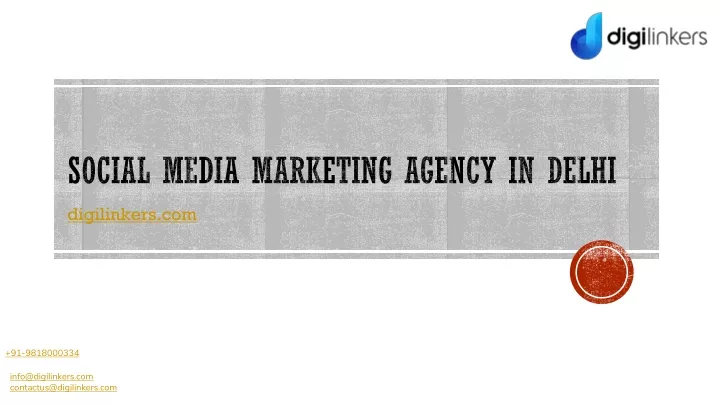 social media marketing agency in delhi