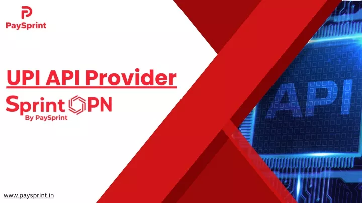 upi api provider