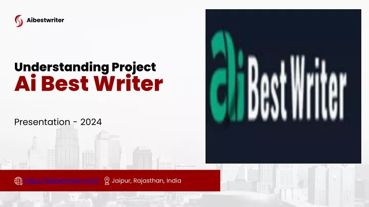 aibestwriter