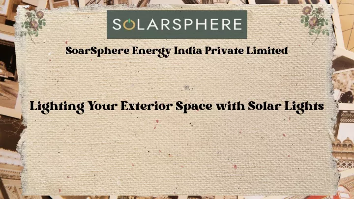 soarsphere energy india private limited