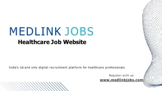 Telemedicine_MedLink Jobs a healthcare job platform