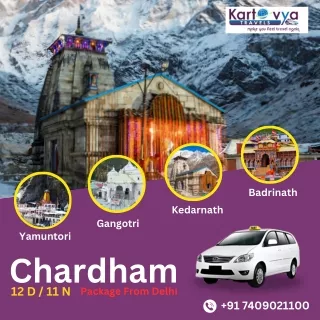 Chardham package from Delhi