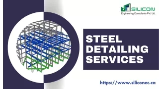Explore the Best in Class Steel Detailing Services