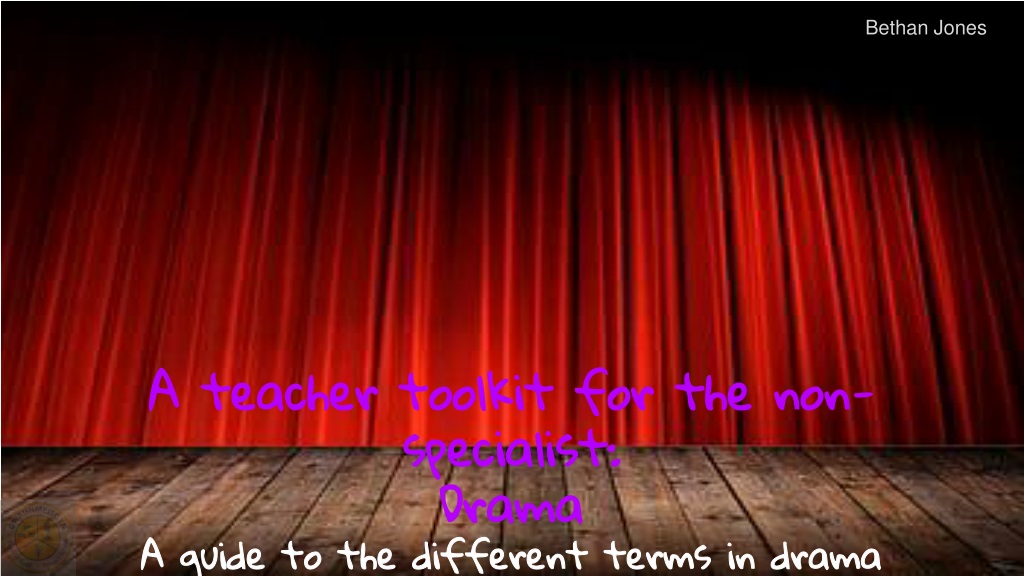 understanding drama a comprehensive guide for non specialist teache