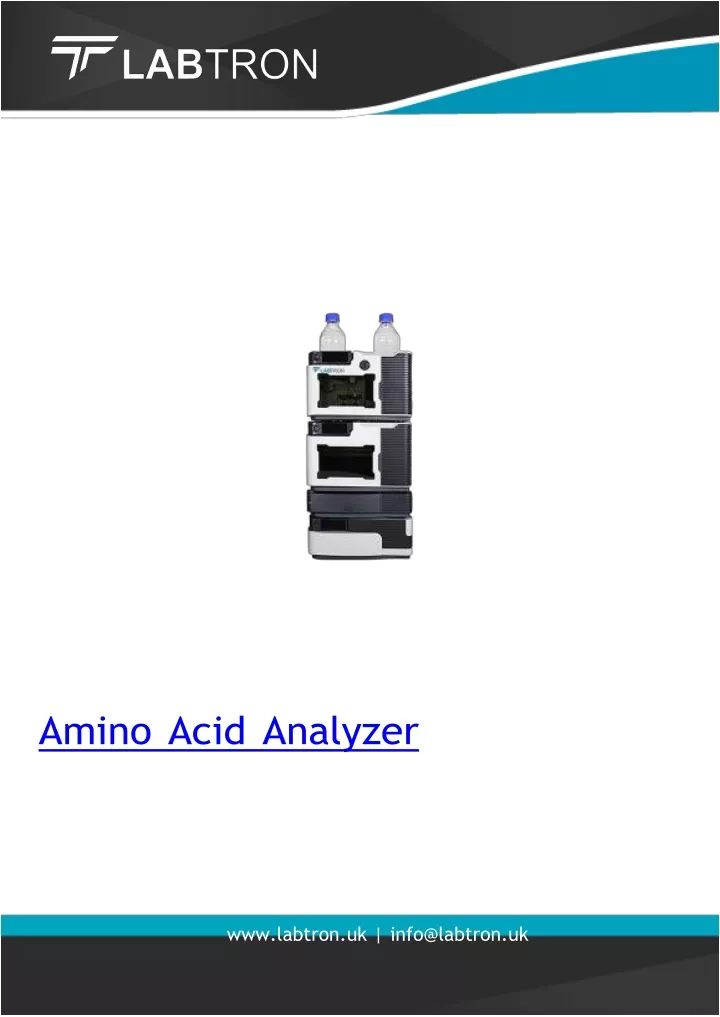 amino acid analyzer