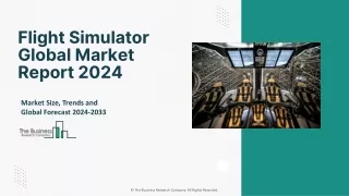 flight simulator global market report 2024