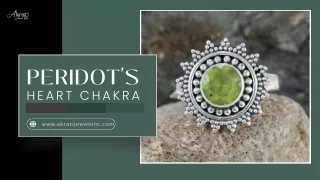 Peridot's heart chakra