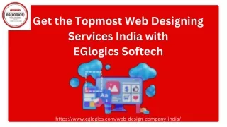 Web Designing Services India - EGlogics Softech