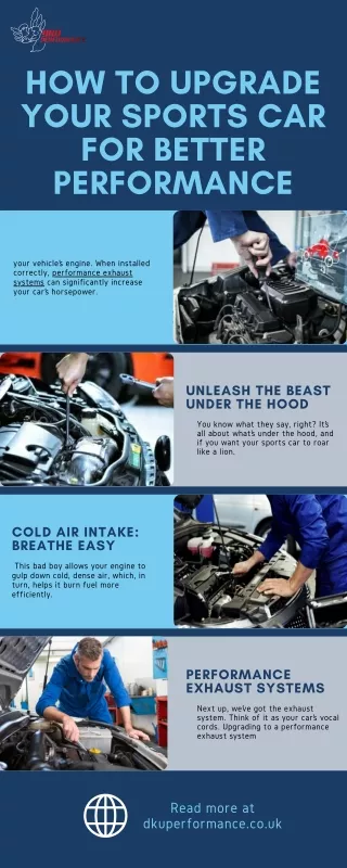 how to upgrade your sports car for better