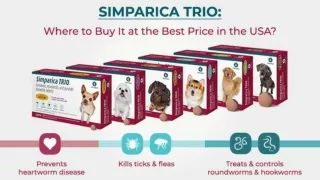 Simparica Trio Where to Buy It at the Best Price in the USA