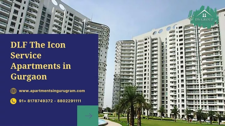 dlf the icon service apartments in gurgaon