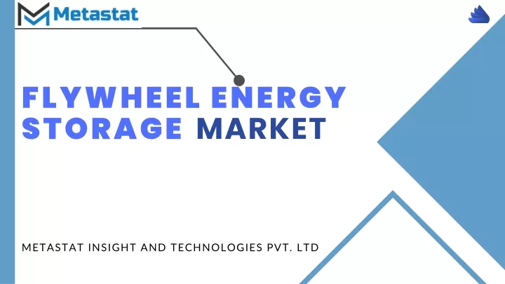 flywheel energy storage