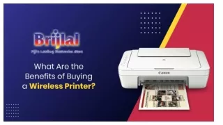 What Are the Benefits of Buying a Wireless Printer?