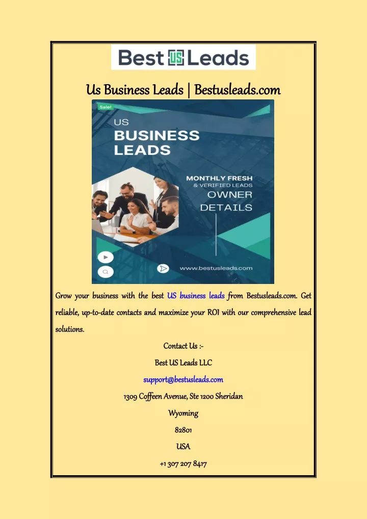 us usbusiness businessleads