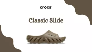 Buy Stylish Classic Slide Online In India