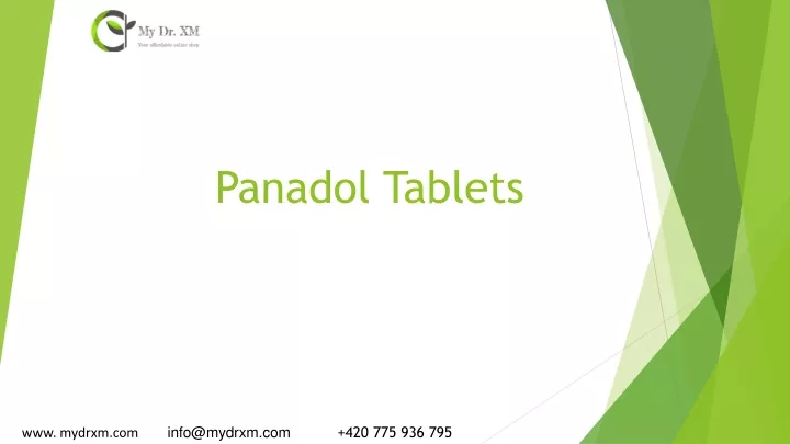 panadol tablets