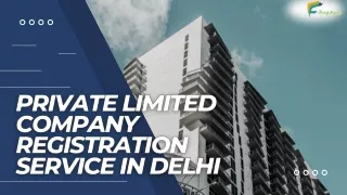 Best Private Limited Company Registration Service in Delhi - Filing Pool