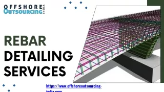 Explore the best in class Rebar Detailing Services
