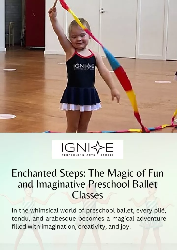 enchanted steps the magic of fun and imaginative