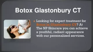 Botox Glastonbury CT