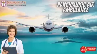 Hire Panchmukhi Air and Train Ambulance Service in Patna with Life-Saving ICU Setup