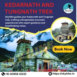 Kedarnath and Tungnath Trek Packages