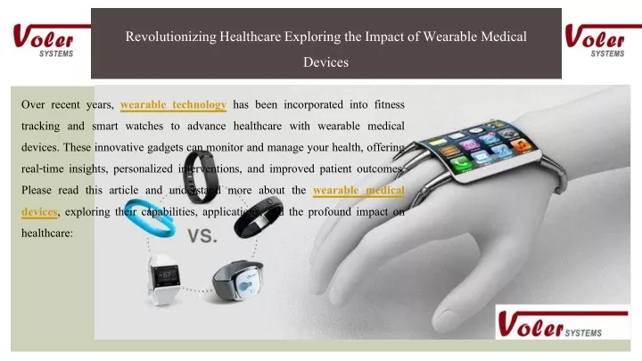 revolutionizing healthcare exploring the impact