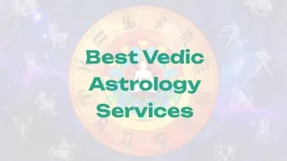 Best Vedic Astrology Services