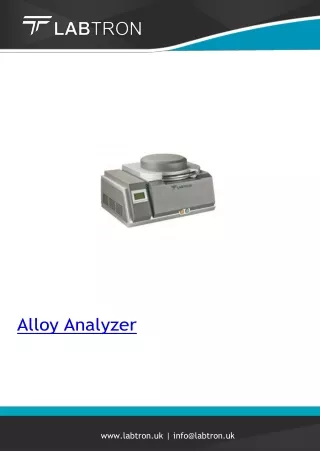 alloy analyzer