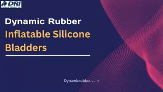 Dynamic Rubber Unveils Innovative Inflatable Silicone Bladder for Versatile Appl