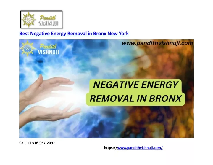 best negative energy removal in bronx new york