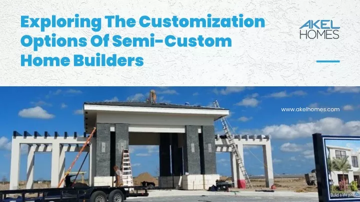 exploring the customization options of semi