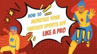 How to Monetize Your Fantasy Sports App Like a Pro