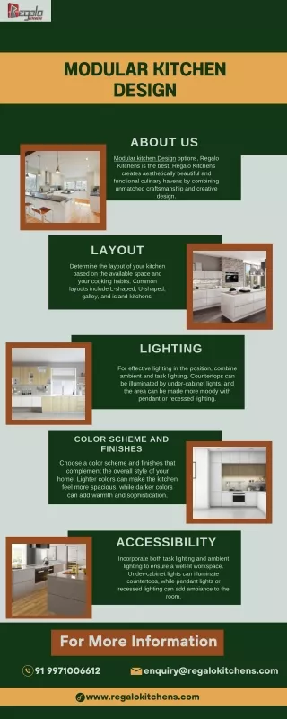 modular kitchen design