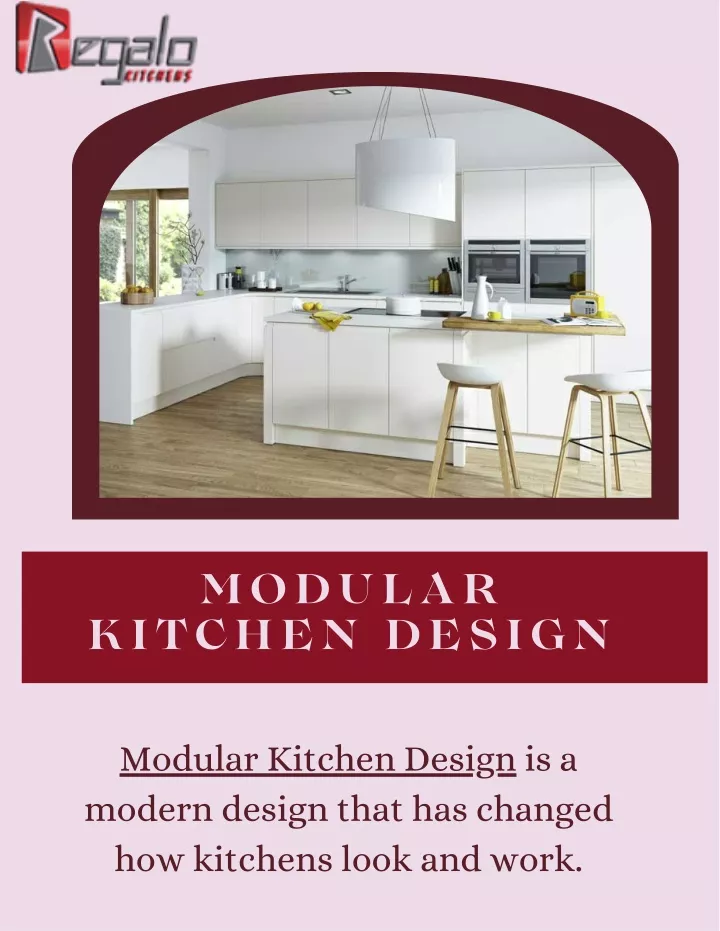 modular kitchen design