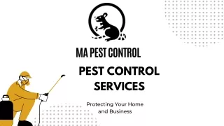 Pest Control West London