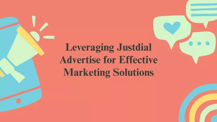 leveraging justdial advertise for effective