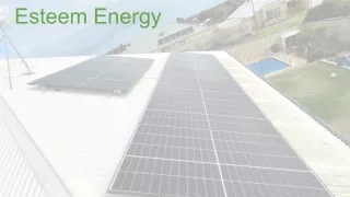 Best Offers on Esteem Energy's Solar Packages!