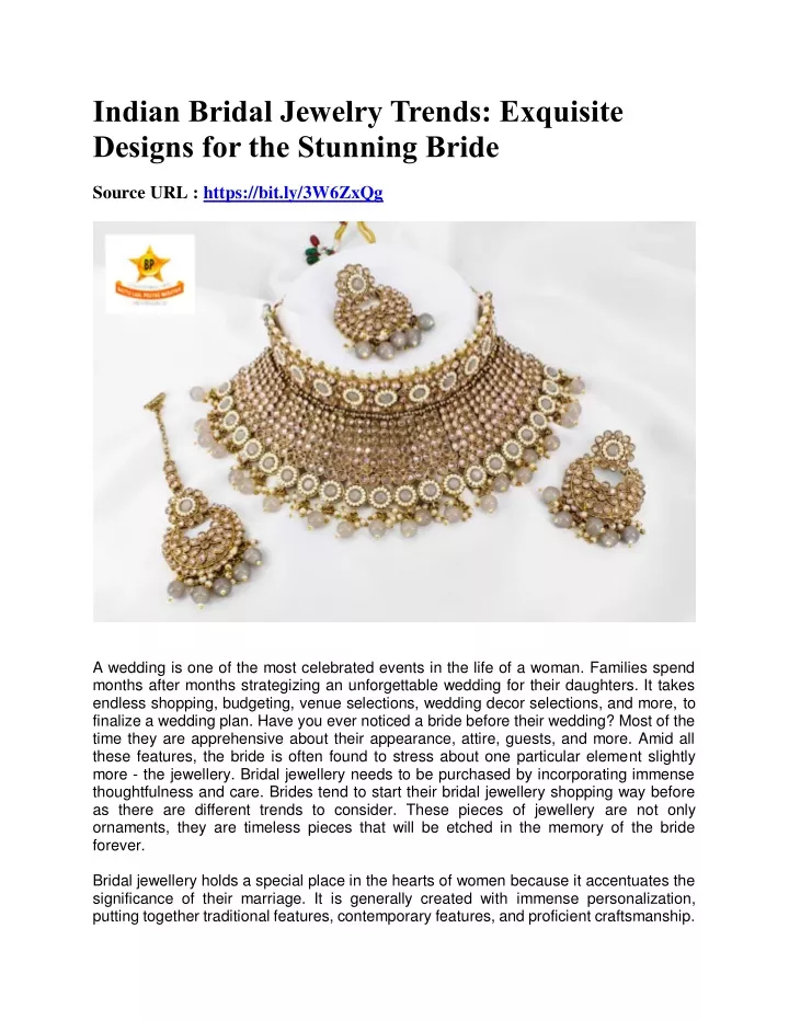 indian bridal jewelry trends exquisite designs