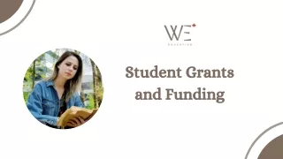 Student Grants and Funding | Weeducation