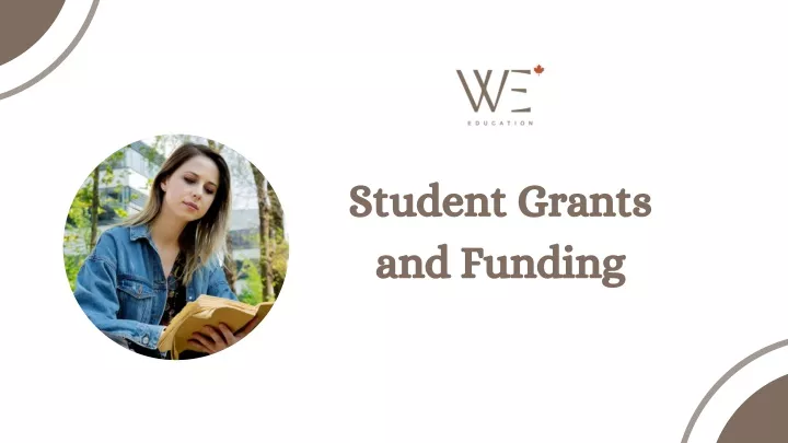 student grants and funding