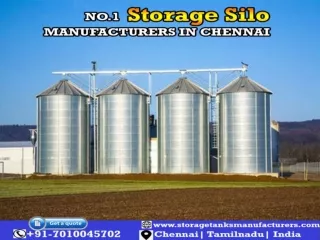 Storage Silo ManufacturersChennai,Tamilnadu,India