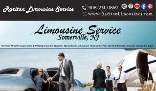 Limousine Service Somerville Township, NJ