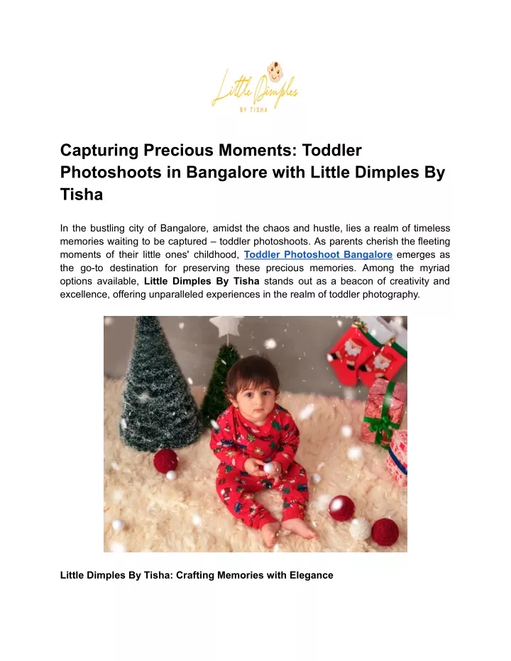 capturing precious moments toddler photoshoots