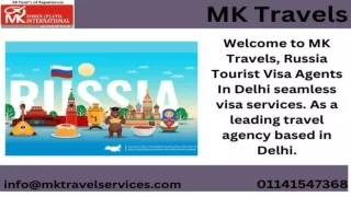 Russia Tourist Visa Agents In Delhi