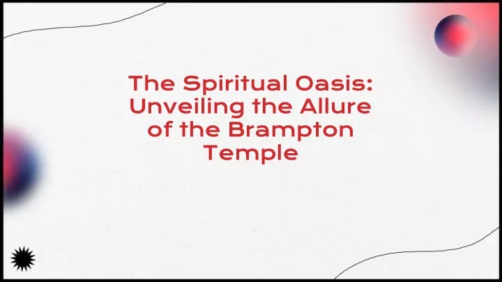 the spiritual oasis unveiling the allure